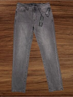Liverpool LA Men’s Gray Jeans - Kingston Modern Straight Fit - Size 32/32